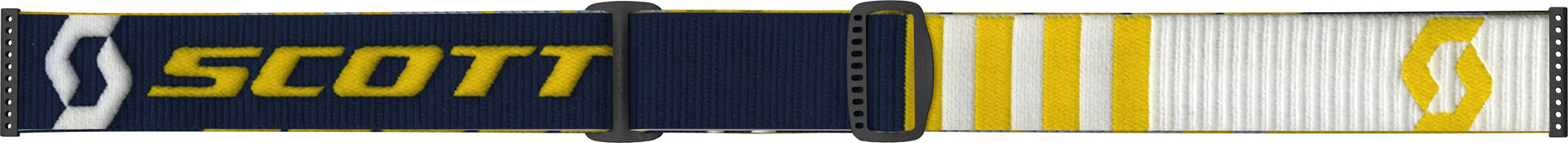 Fury Goggle Yellow/Blue Yellow Chrome Works