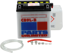 PARTS UNLIMITED Battery - YB9L-B CB9L-B-FP