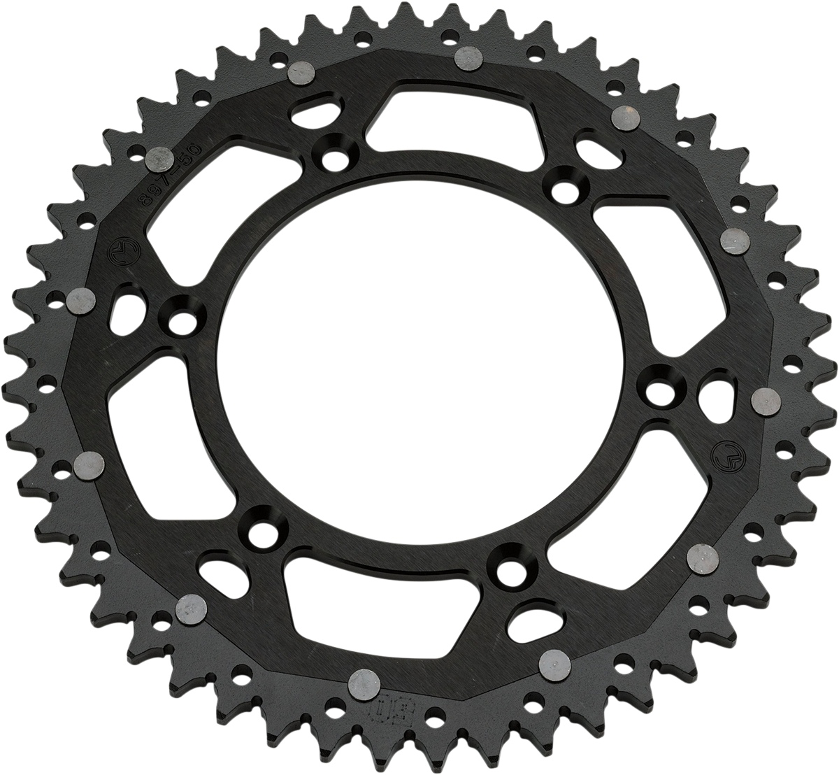 MOOSE OFFROAD Dual Sprocket - 48 Tooth - Black - Kawasaki/Suzuki 1210-808-48-10X