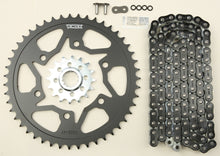 Sprocket/Chain Kit Stl/Stl 16/47t Sil Rx3 520 116l Blk