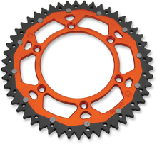 MOOSE OFFROAD Dual Sprocket - 48 Tooth - Orange - Husqvarna/Husaberg/KTM 1210-897-48-14X