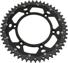 MOOSE OFFROAD Dual Sprocket - 50 Tooth - Black - Gas Gas/Husqvarna/Husaberg/KTM 1210-897-50-10X
