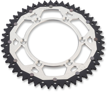 MOOSE OFFROAD Dual Sprocket - 50 Tooth - Silver - Gas Gas/Husqvarna/Husaberg/KTM 1210-897-50-11X