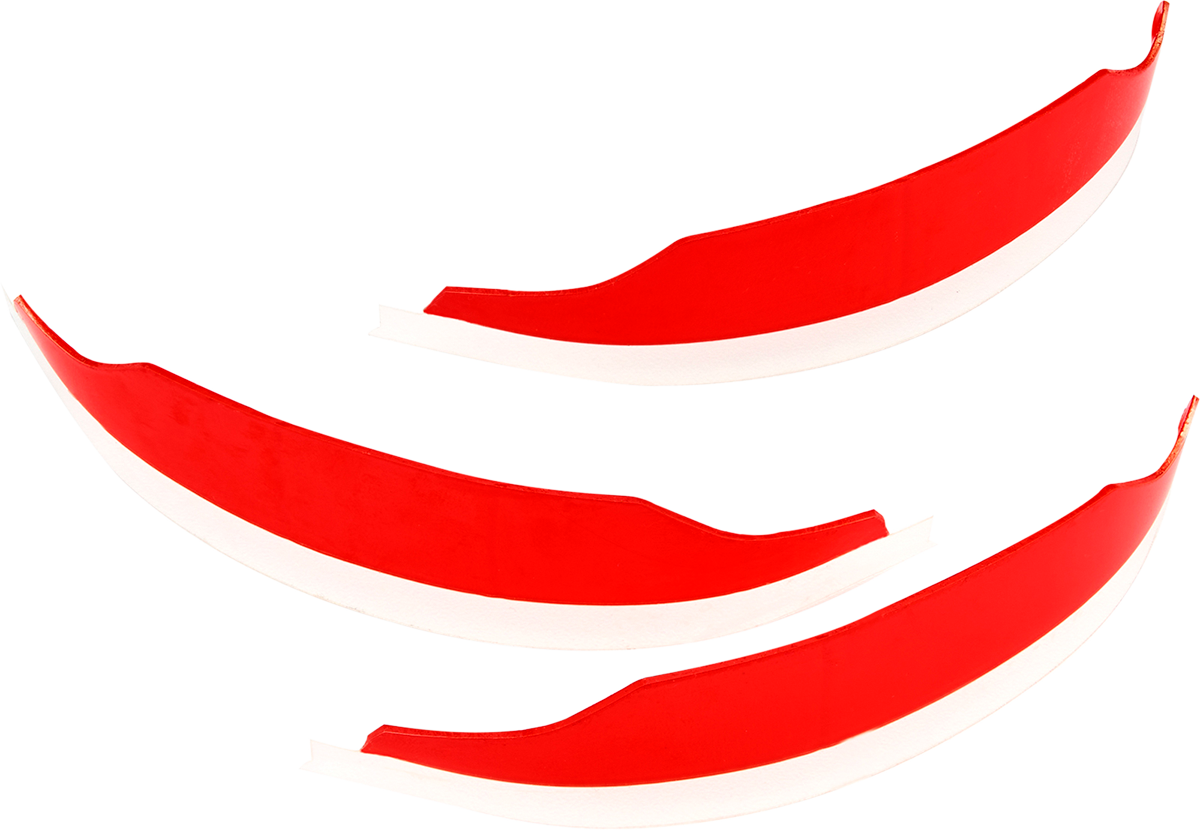 100% Armega/ARmatic Forecast Mud Flaps - 6 Pack 59072-00001