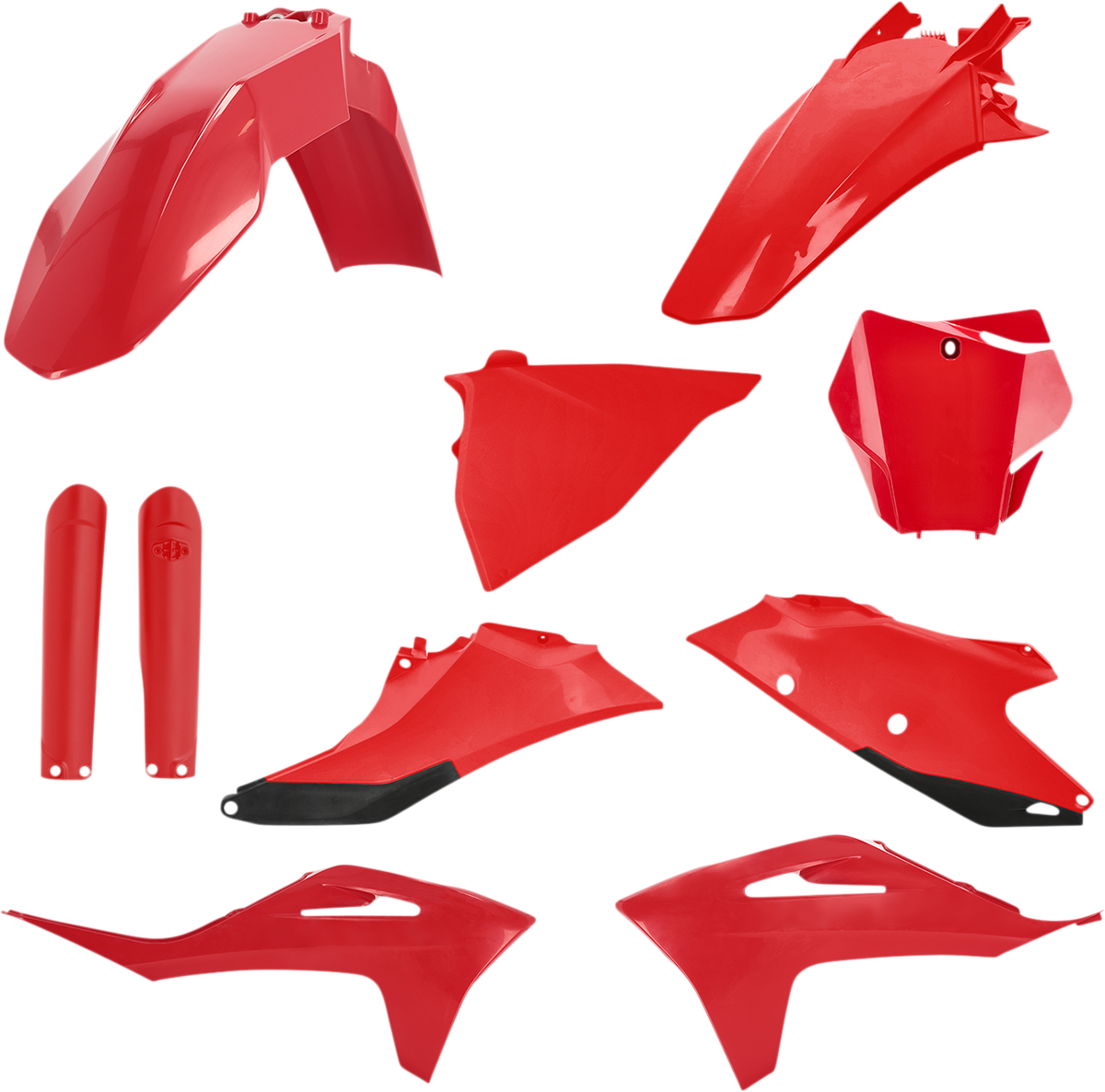 ACERBIS Full Body Kit - '21-'22 OEM Red/Black - Gas Gas - EX/MC '21-'23 2872797118