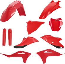 ACERBIS Full Body Kit - '21-'22 OEM Red/Black - Gas Gas - EX/MC '21-'23 2872797118