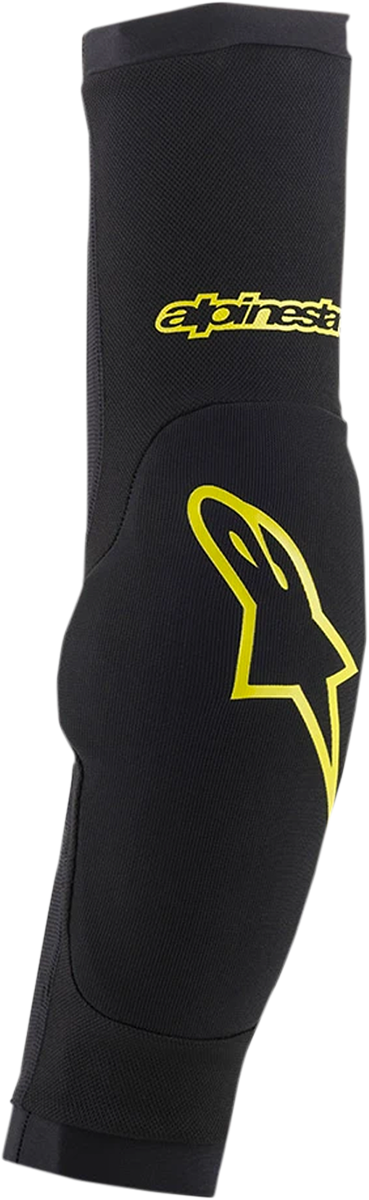 ALPINESTARS Paragon Plus Elbow Protectors - Black/Acid Yellow - XL 1652519-1047-XL