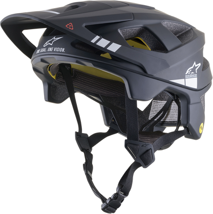 ALPINESTARS Vector Tech Helmet - Black/Light Gray Matte - MIPS® - Small 8700421-1092-SM