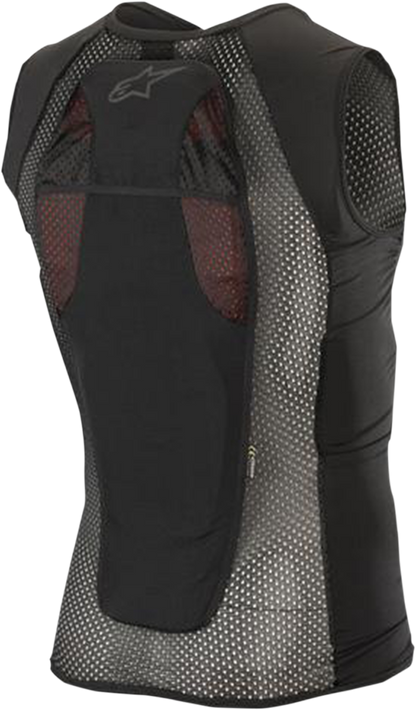 ALPINESTARS Paragon Plus Protection Vest - Black/White - Large 1650920-12B-L