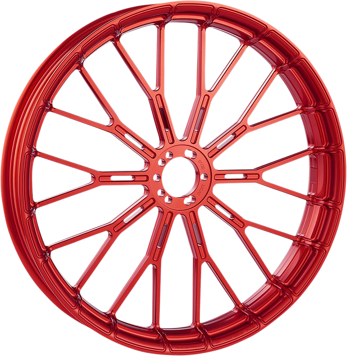 ARLEN NESS Rim - Y-Spoke - Rear - Red - 18x5.5 71-548