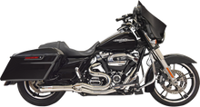 BASSANI XHAUST Road Rage II 2-Into-1 Mid-Length Exhaust System - Chrome 1F72C