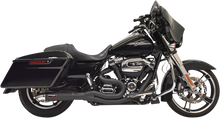 BASSANI XHAUST 2:1 Exhaust - Black 1F88B