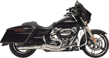 BASSANI XHAUST 2:1 Exhaust - Chrome 1F88C