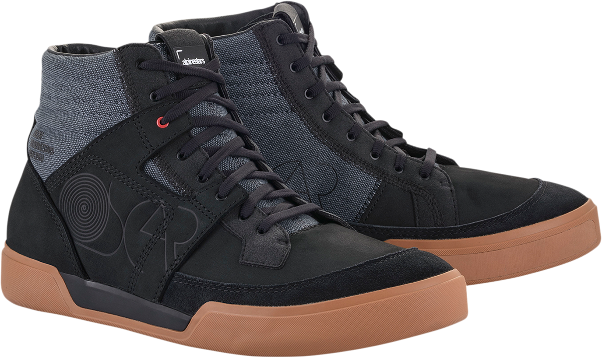 ALPINESTARS Grange Shoes - Black/Mood Indigo - US 8 285002117148