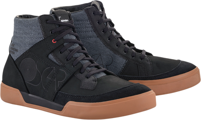 ALPINESTARS Grange Shoes - Black/Mood Indigo - US 14 2850021171414