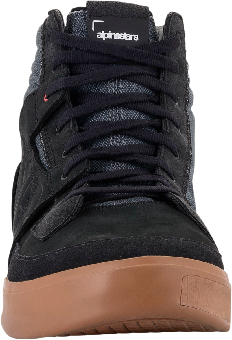 ALPINESTARS Grange Shoes - Black/Mood Indigo - US 13 2850021171413