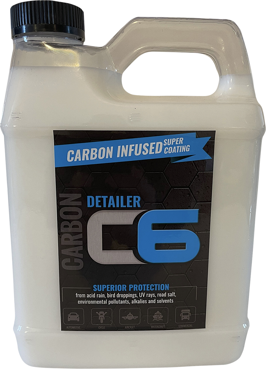 CYCLE CARE FORMULAS C6 Detailer - 64 U.S. fl oz C6D200164