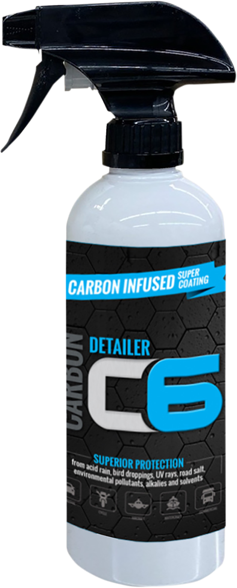 CYCLE CARE FORMULAS C6 Detailer - 16 U.S. fl oz C6D201216