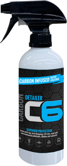 CYCLE CARE FORMULAS C6 Detailer - 16 U.S. fl oz C6D201216