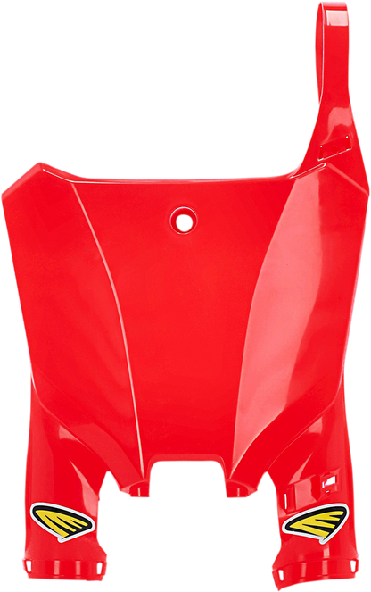 CYCRA Stadium Number Plate - Red - Honda 1CYC-1212-32