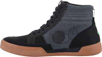 ALPINESTARS Grange Shoes - Black/Mood Indigo - US 13 2850021171413
