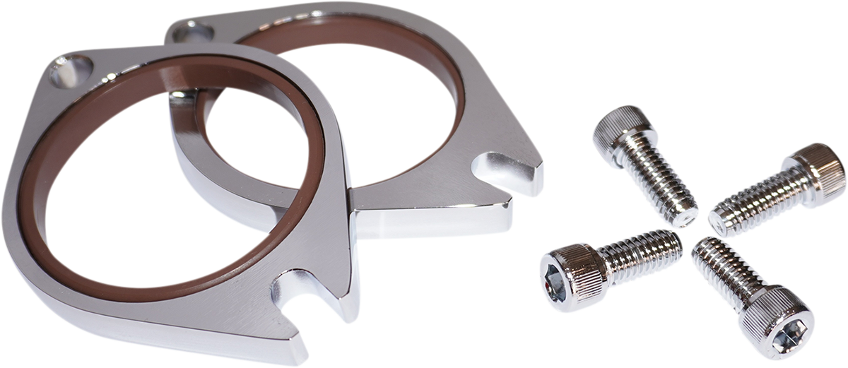 DRAG SPECIALTIES Intake Manifold Flange Kit - M8 I18-0297CK