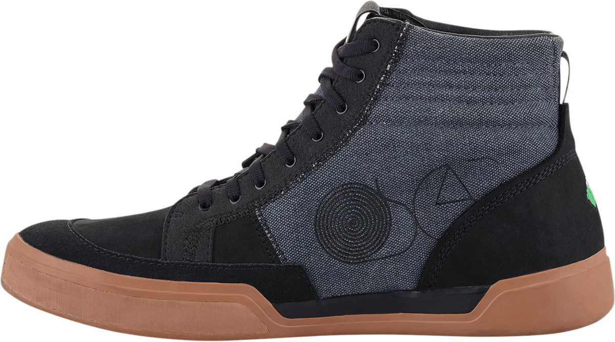 ALPINESTARS Grange Shoes - Black/Mood Indigo - US 14 2850021171414