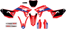 D'COR VISUALS Graphic Kit - HRC Honda - CRF250R 20-10-611