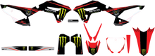 D'COR VISUALS Graphic Kit - Monster Energy - CRF450R 20-10-446