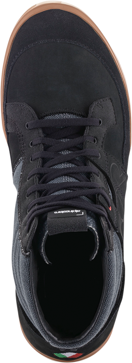 ALPINESTARS Grange Shoes - Black/Mood Indigo - US 13 2850021171413