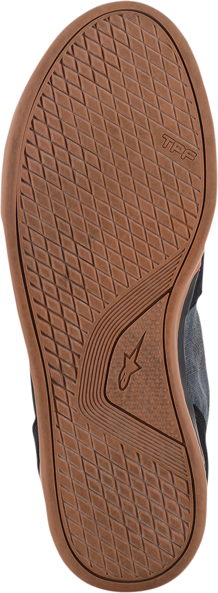 ALPINESTARS Grange Shoes - Black/Mood Indigo - US 13 2850021171413