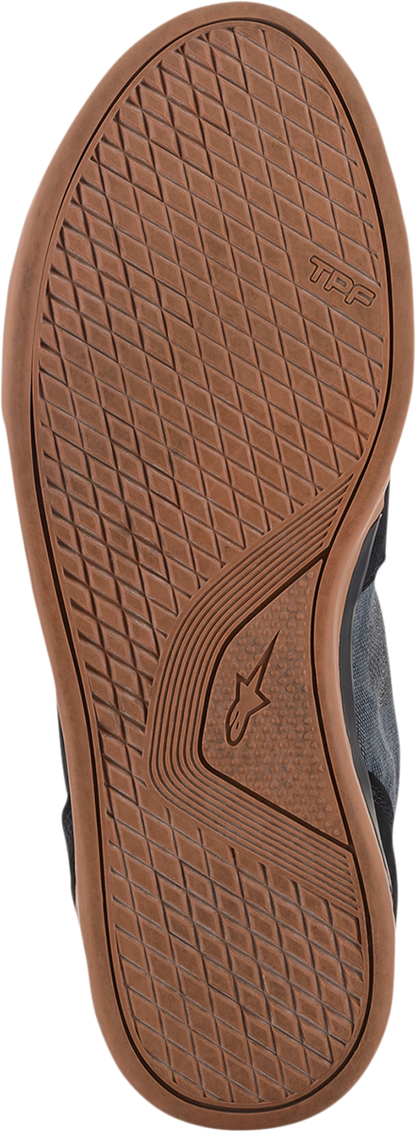 ALPINESTARS Grange Shoes - Black/Mood Indigo - US 14 2850021171414