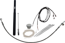 FAT BAGGERS INC. Installation Kit - +6" - Braided 109014