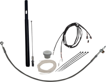 FAT BAGGERS INC. Installation Kit - +8" - Braided 109016