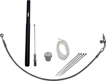 FAT BAGGERS INC. Installation Kit - +6" - Braided 109916