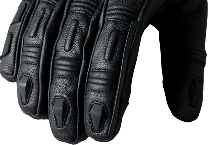 Ladies S1 Ce Glove Black/Black Waterproof Xl