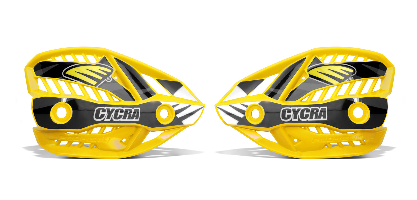 Crm Handshields   No Cover Yellow