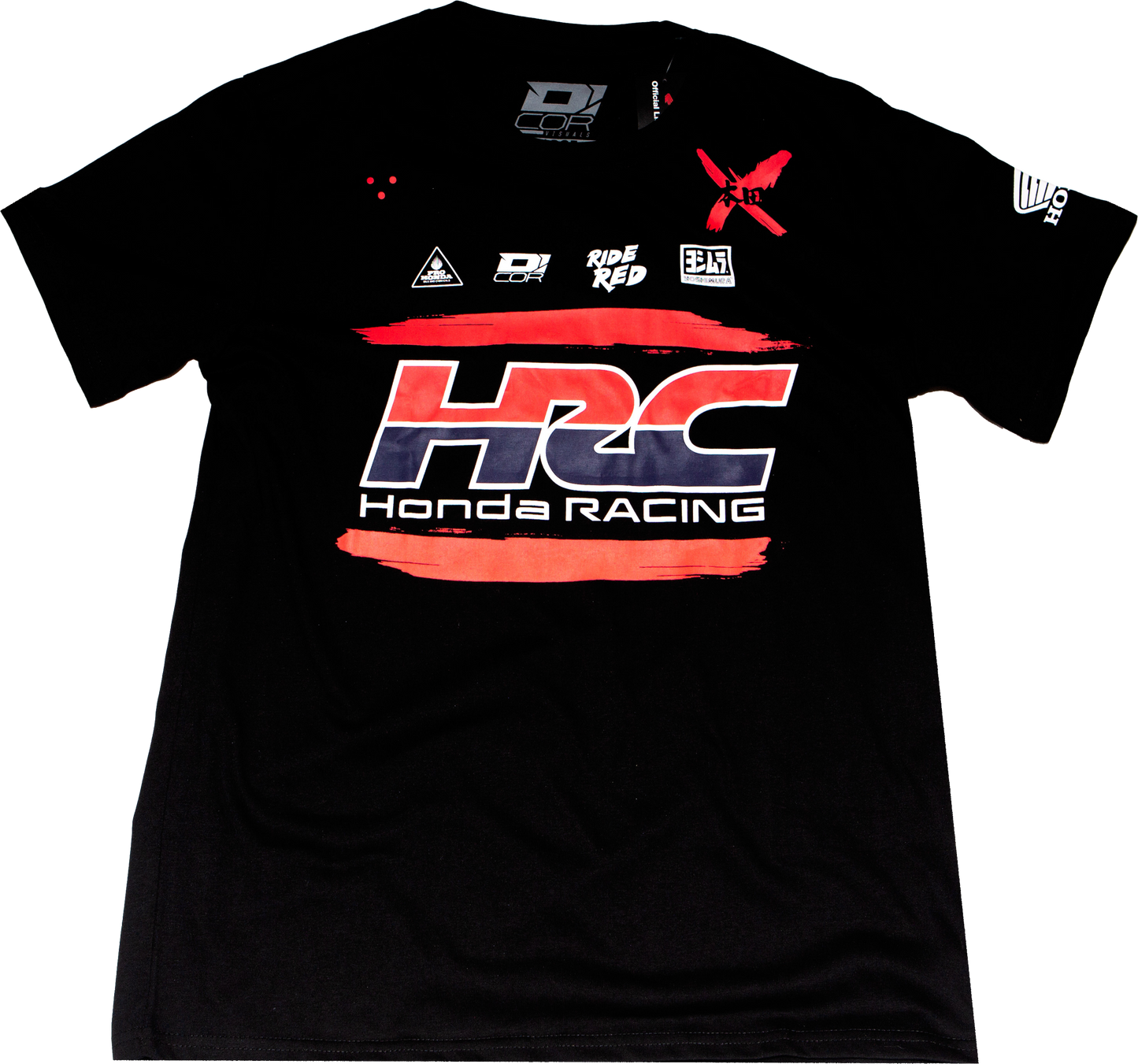Honda Hrc Factory T Shirt Black Md