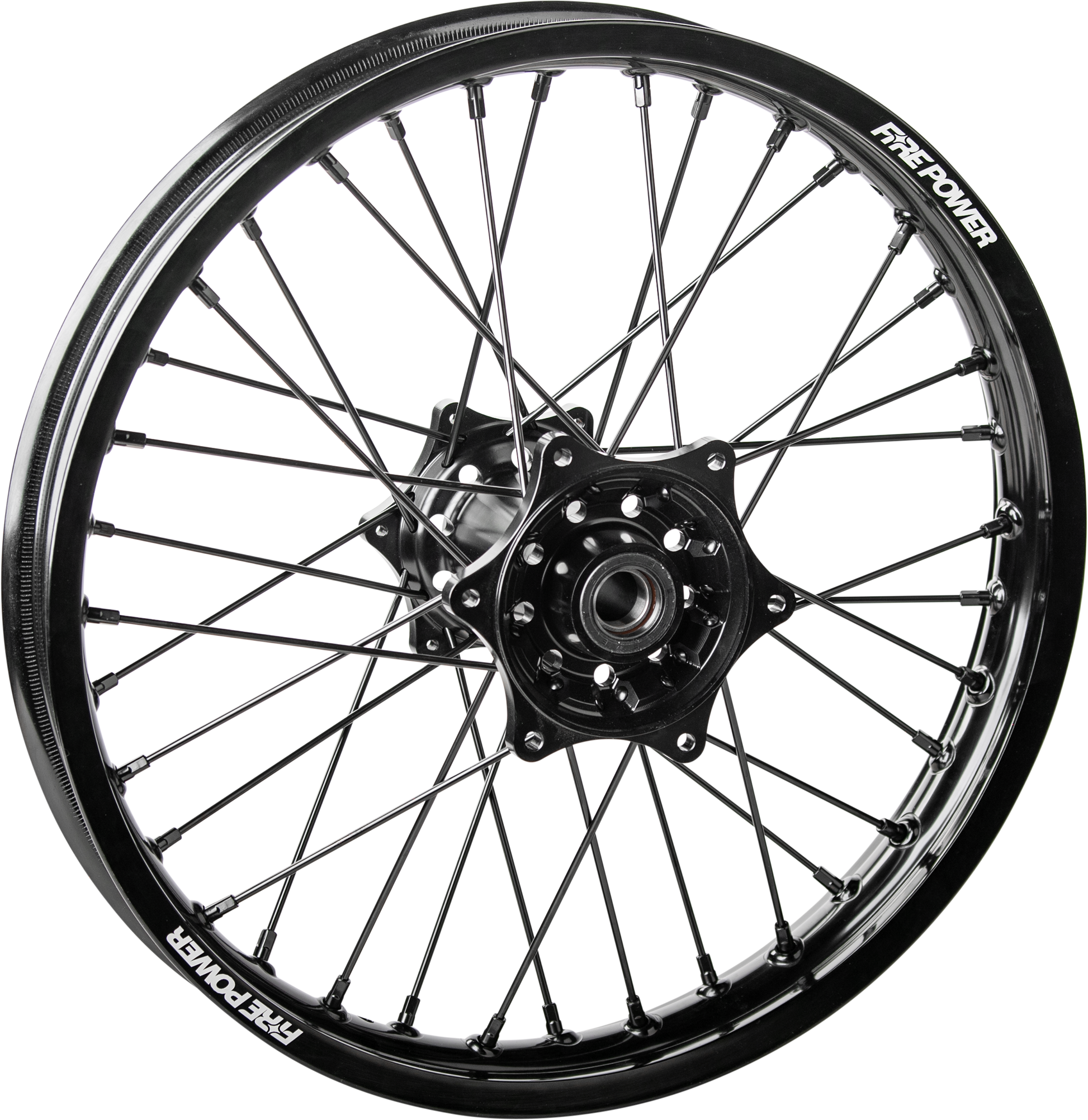 Rear Wheel 2.15 X 18" Black Ktm/Gas/Hus