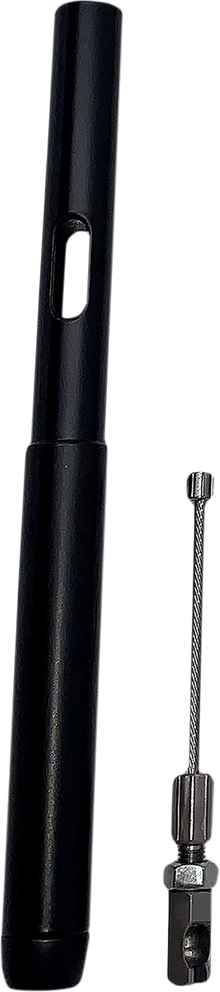 FAT BAGGERS INC. Clutch Cable Extension - 4" - Braided 109812