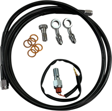 HAWG HALTERS Brake Line - Softail - '18+ - Forward Control BHK-040-B