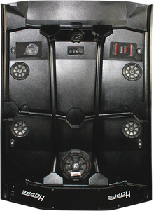 HOPPE INDUSTRIES Audio Shade - 4 Speaker - 1 Subwoofer - Maverick X3 Max HPKT-0091
