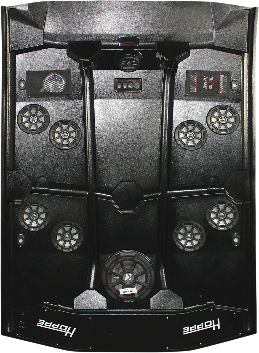 HOPPE INDUSTRIES Audio Shade - 8 Speaker - 1 Subwoofer - Maverick X3 Max HPKT-0092