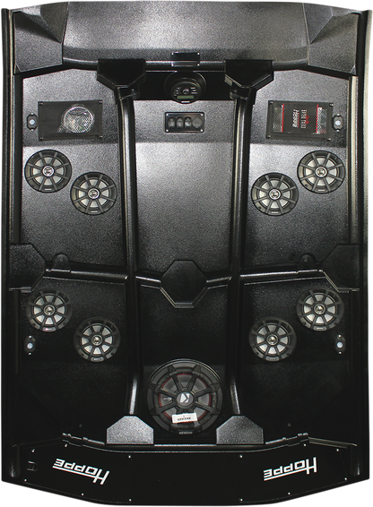 HOPPE INDUSTRIES Audio Shade - 8 Speaker - 1 Subwoofer - Maverick X3 Max HPKT-0092