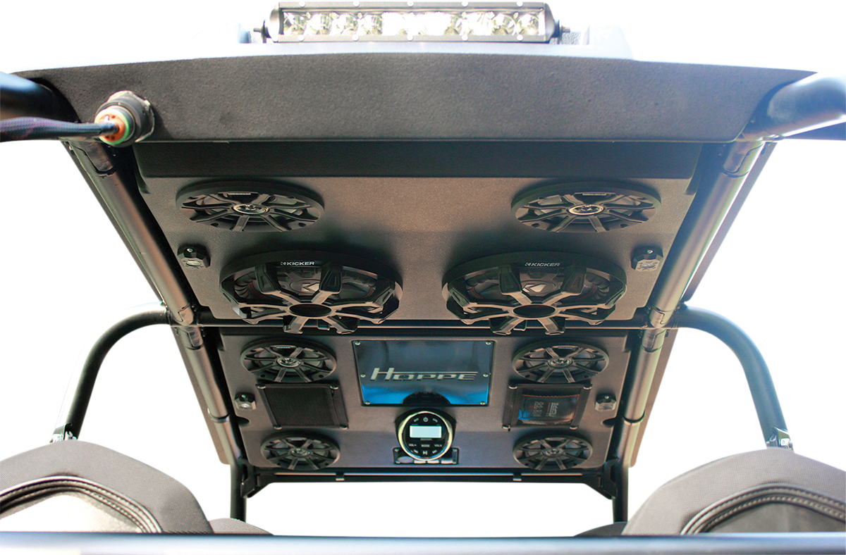HOPPE INDUSTRIES Audio Shade with 8 Speakers 2 Subwoofer - Ranger HPKT-0083