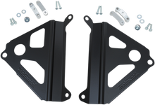 WORKS CONNECTION Radiator Brace Set - Black - Yamaha 18-B280