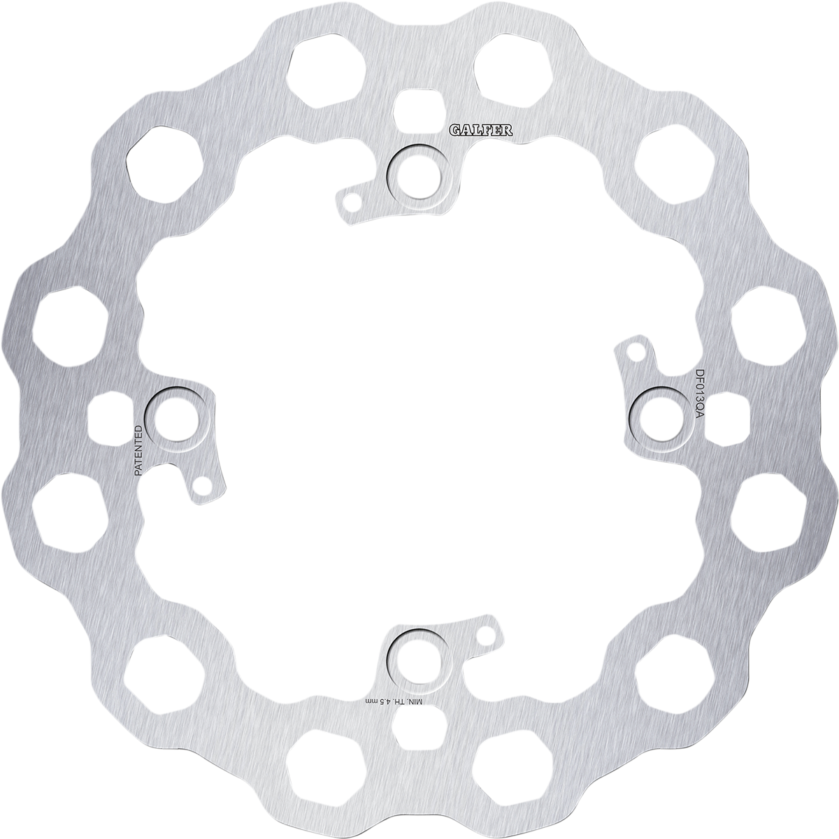 GALFER Rear Rotor - Cubiq™ DF013QA