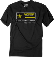 FACTORY EFFEX Rockstar 21 Racewear T-Shirt - Black - 2XL 24-87628