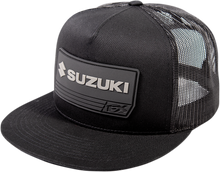 FACTORY EFFEX Suzuki 21 Racewear Hat - Black - One Size 24-86410