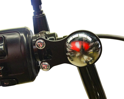KLOCK WERKS iOmount™ for Indian - Ambidextrous Mount - Black - Scout KWD-04-0607-B